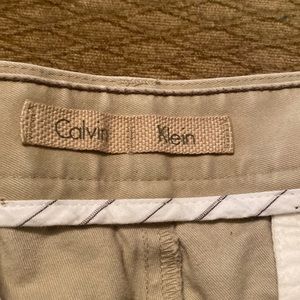 Calvin Klein Cotton Twill Khaki pants 38x32